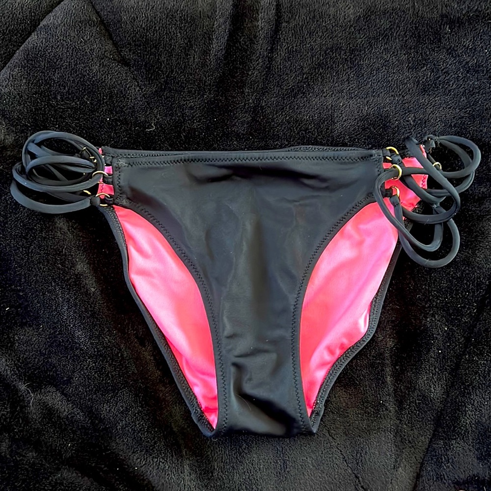 PINk Victorias Secret bikini bottoms